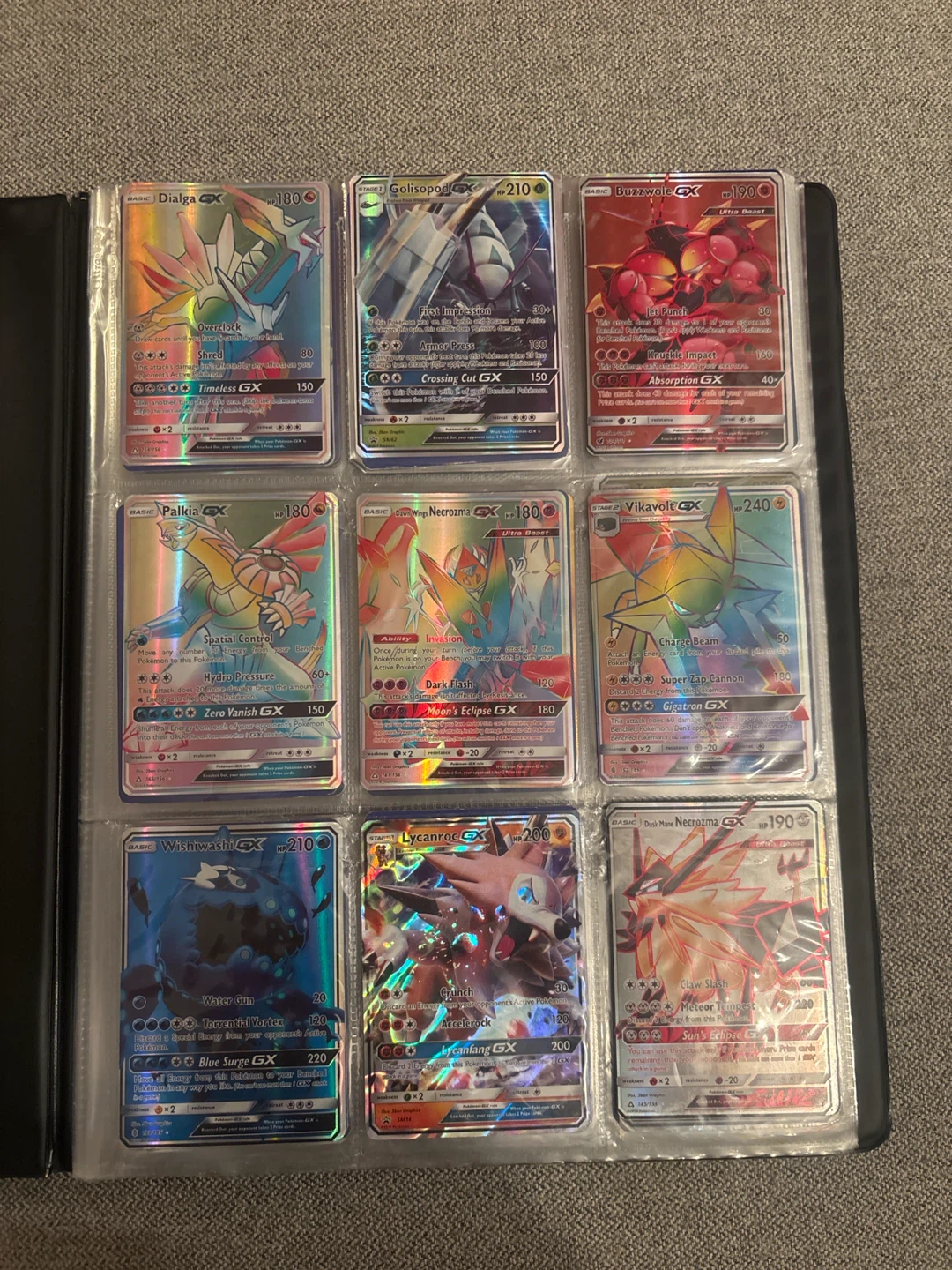 Large Collection of rare Pokemon cards