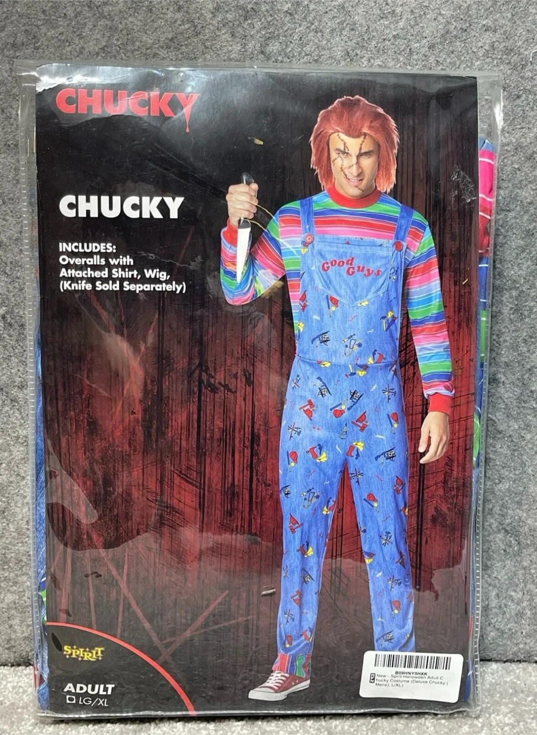 Chucky Adult Costume