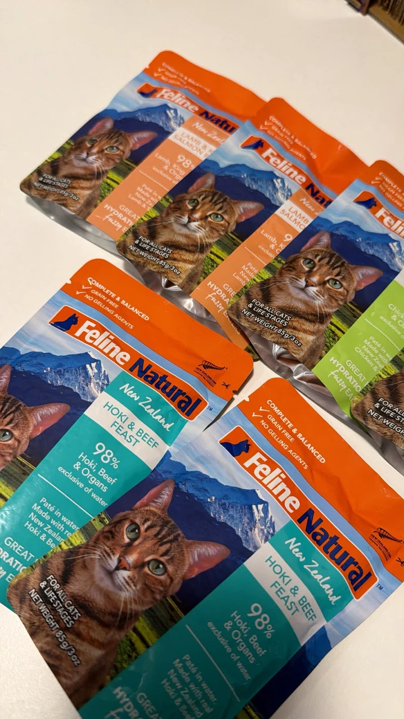 Feline Natural Cat Food Pouches - photo 2