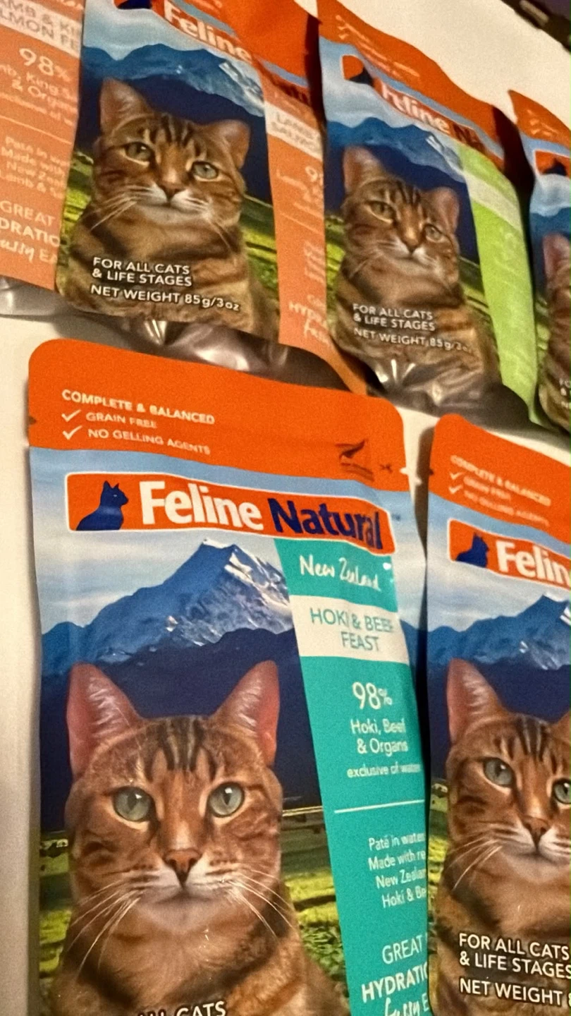 Feline Natural Cat Food Pouches - photo 3
