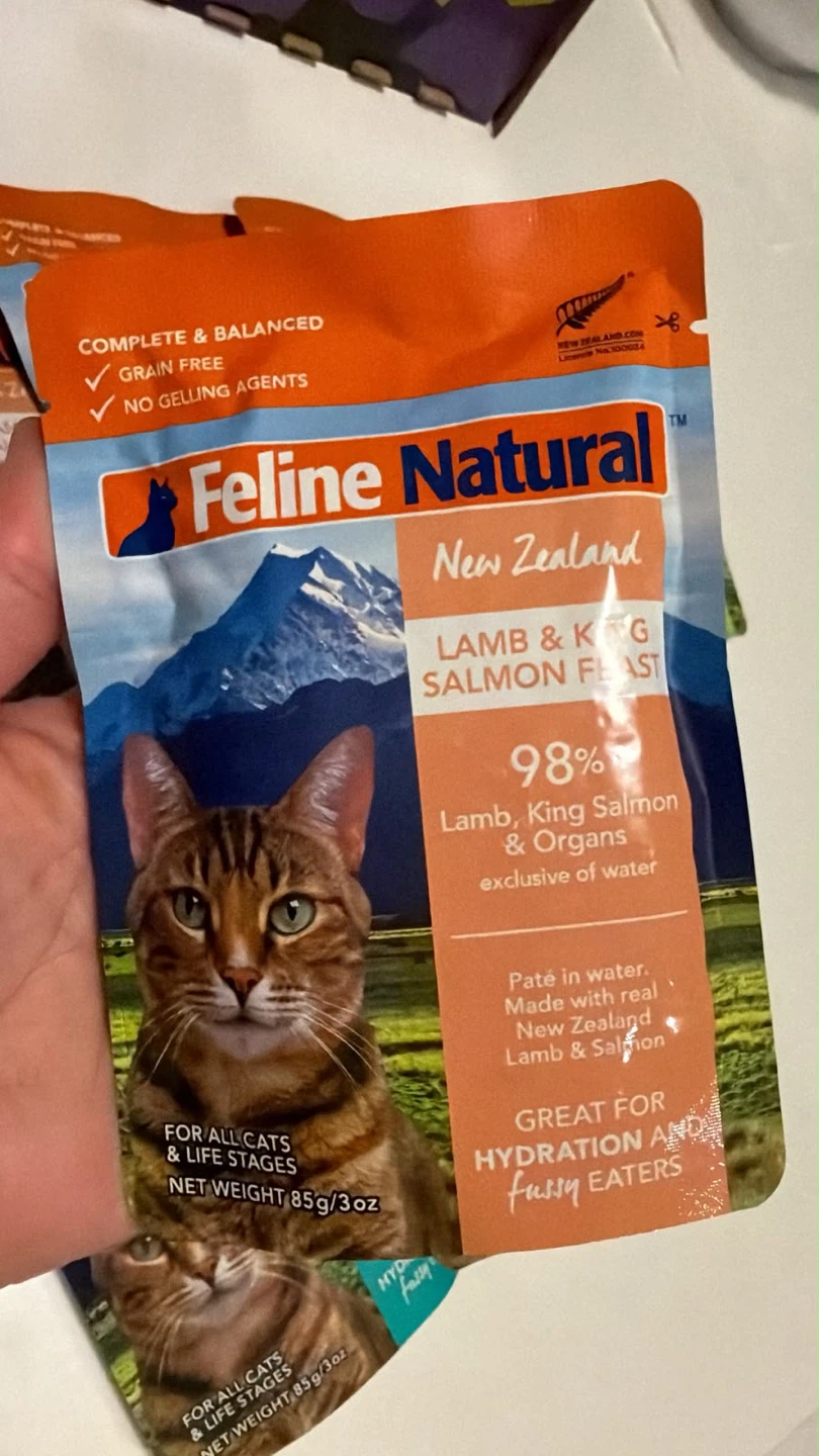 Feline Natural Cat Food Pouches - photo 4