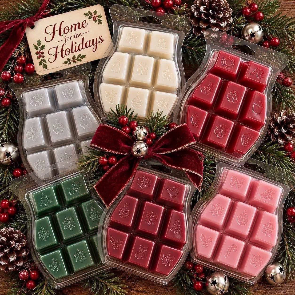 Scentsy Home for the Holidays Wax Collection