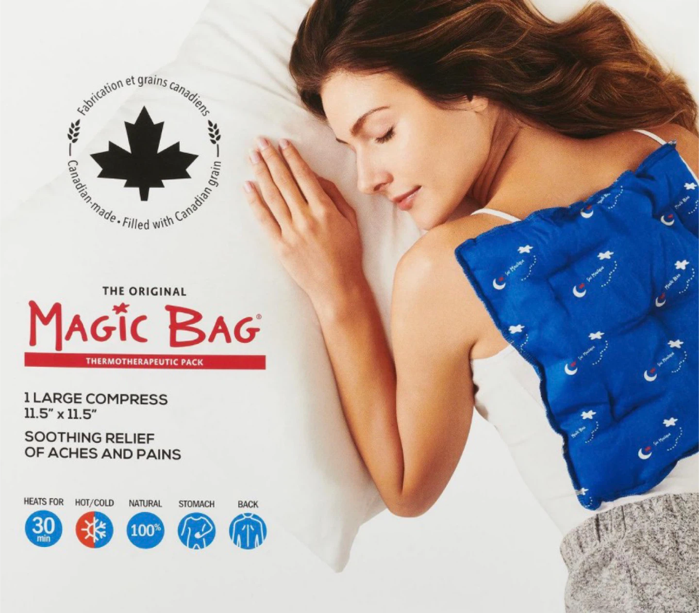Original Magic Bag Large Thermotherapeutic Compress