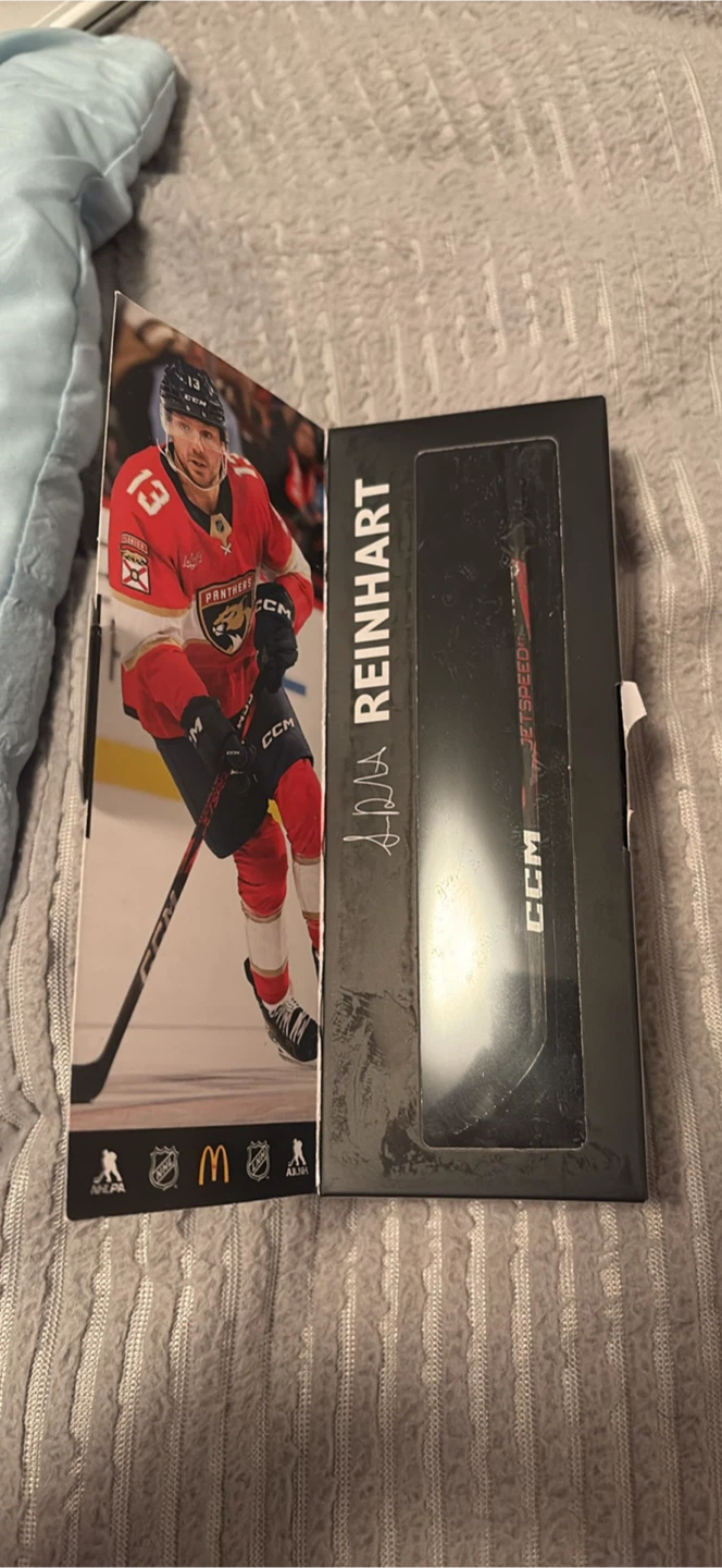 CCM Sam Reinhart Mini Stick McDonald's NHL Edition