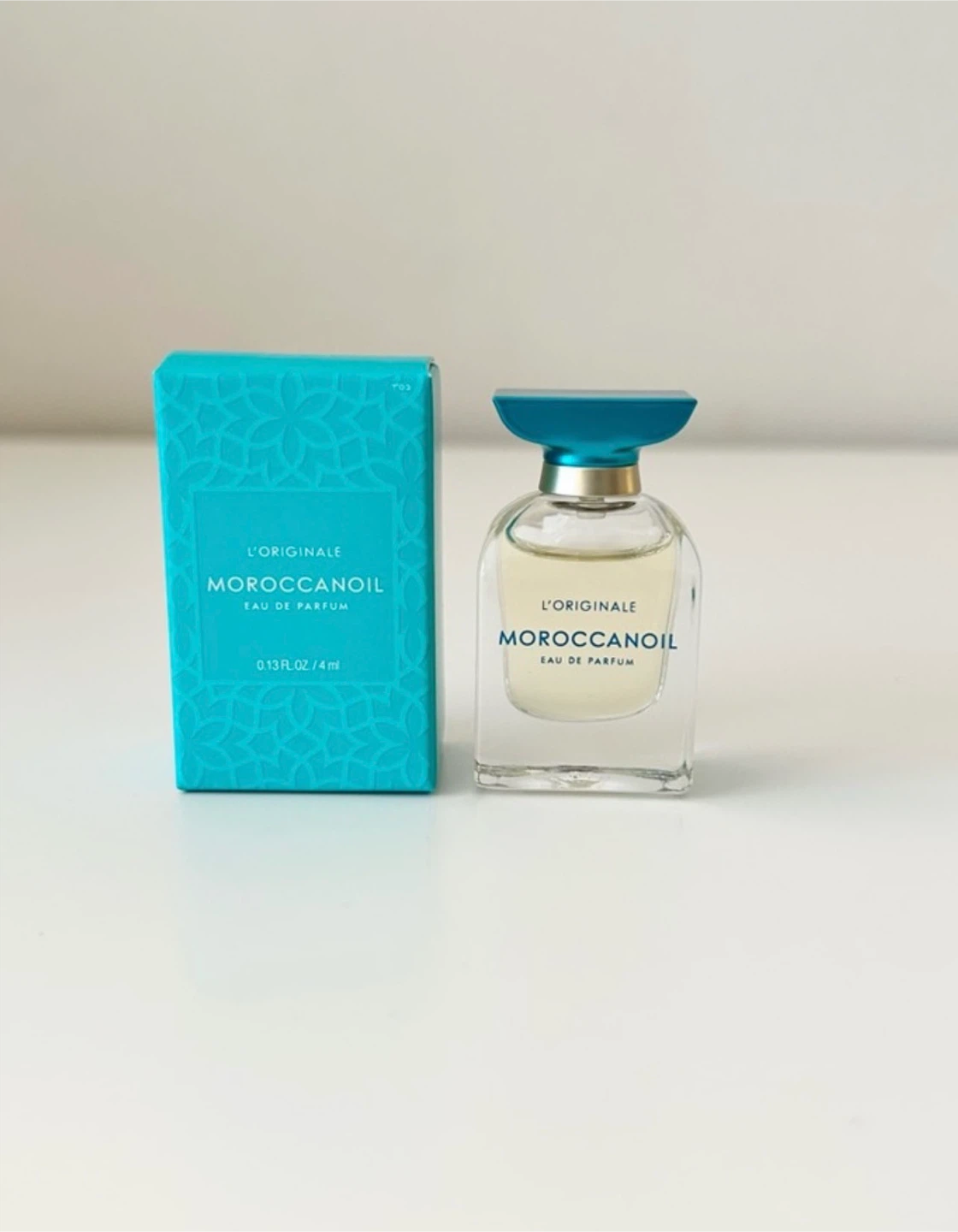 Moroccanoil L'Originale Eau de Parfum 4ml