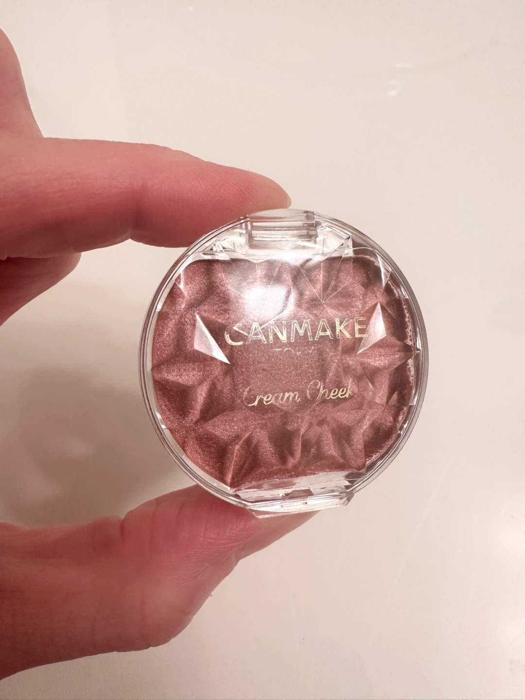 CANMAKE Tokyo Cream Cheek Blush P02 - photo 3