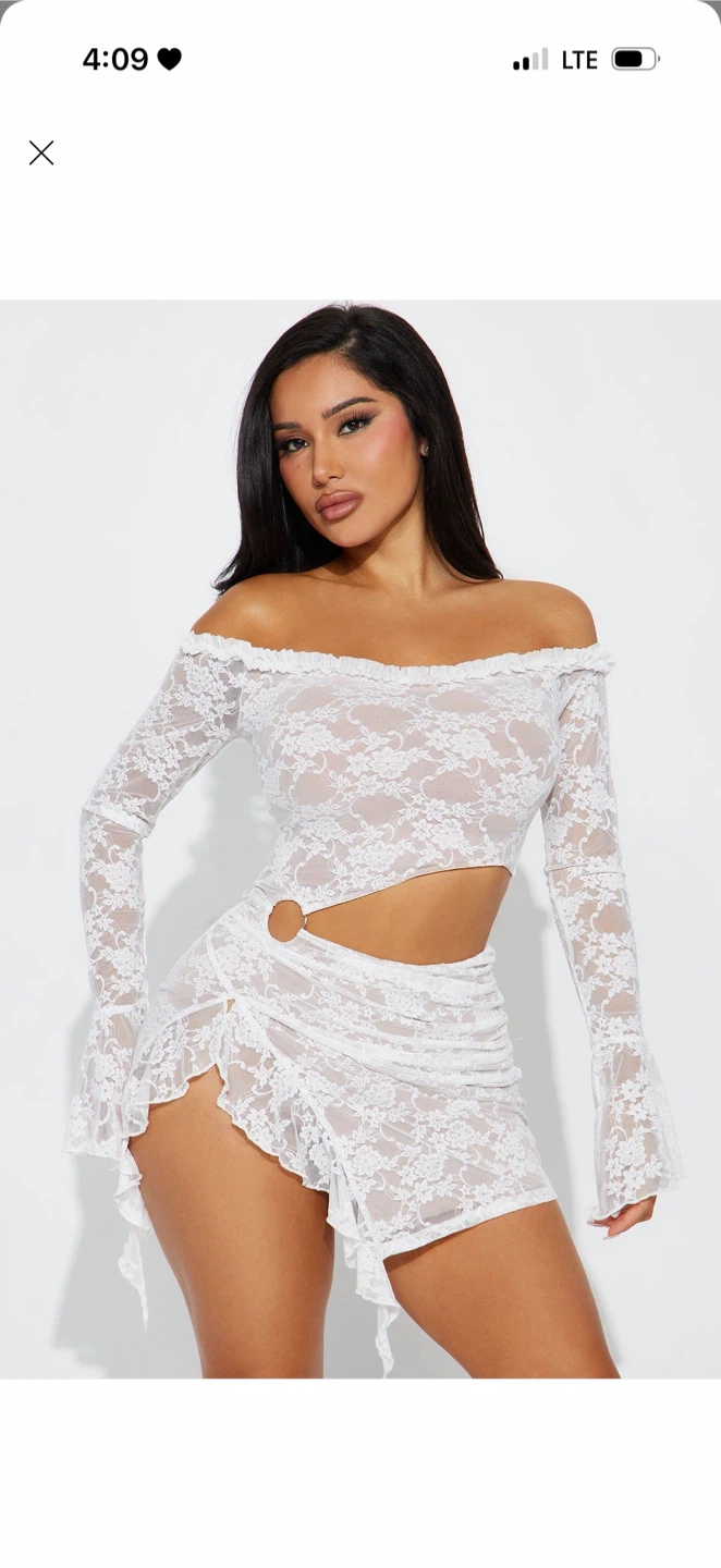 White Dress