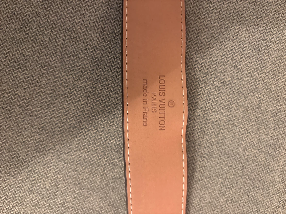 Louis Vuitton Damier Ebene Belt - photo 2