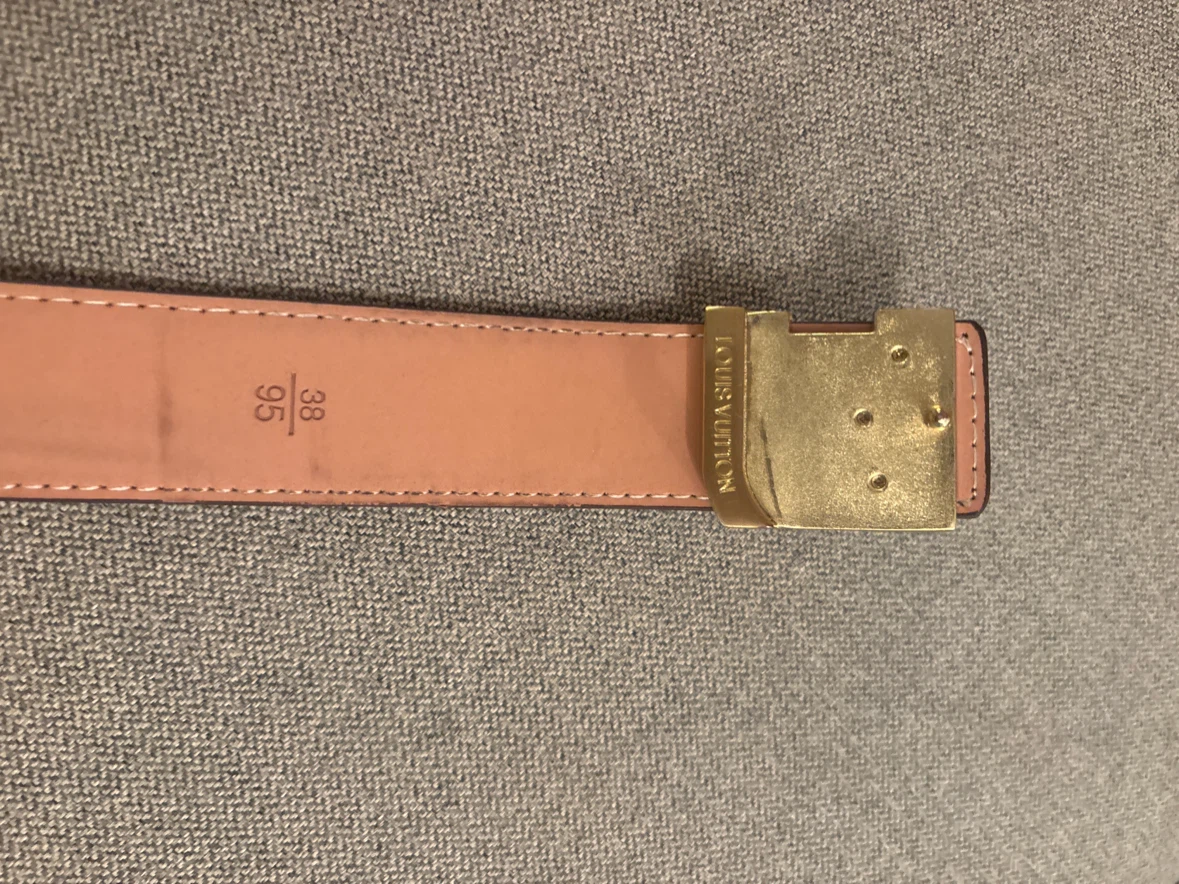 Louis Vuitton Damier Ebene Belt - photo 3