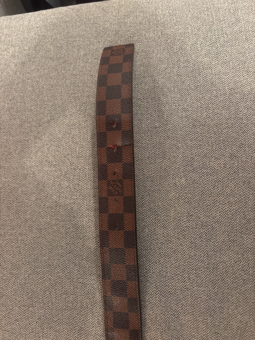 Louis Vuitton Damier Ebene Belt - photo 4