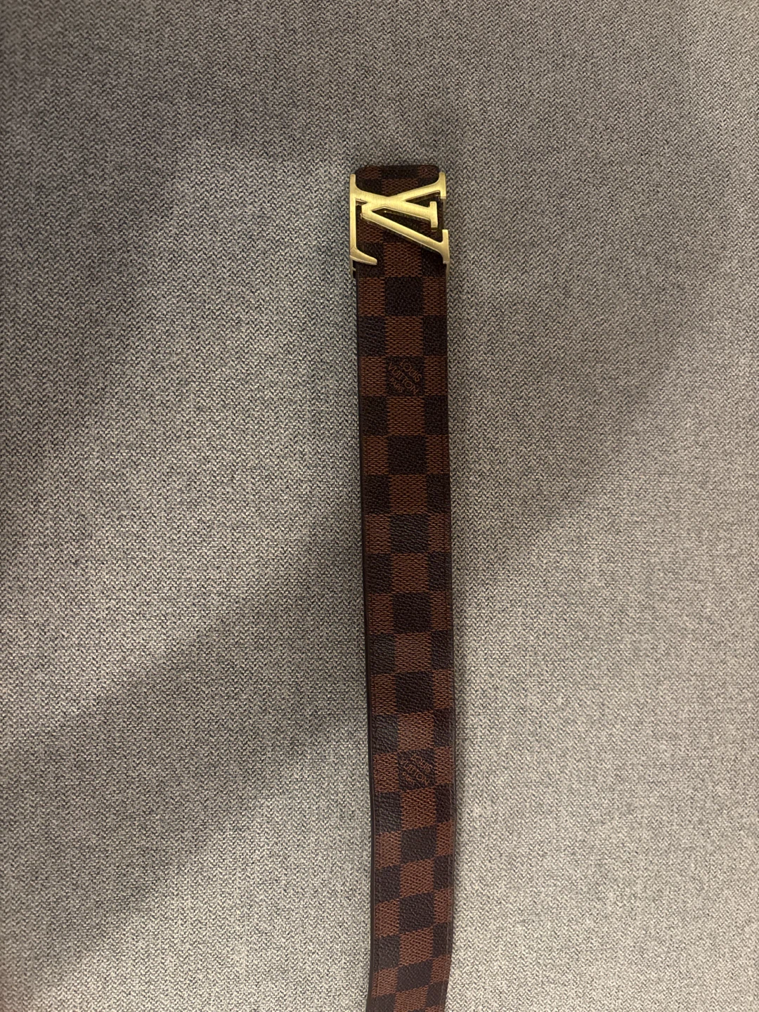Louis Vuitton Damier Ebene Belt - photo 5