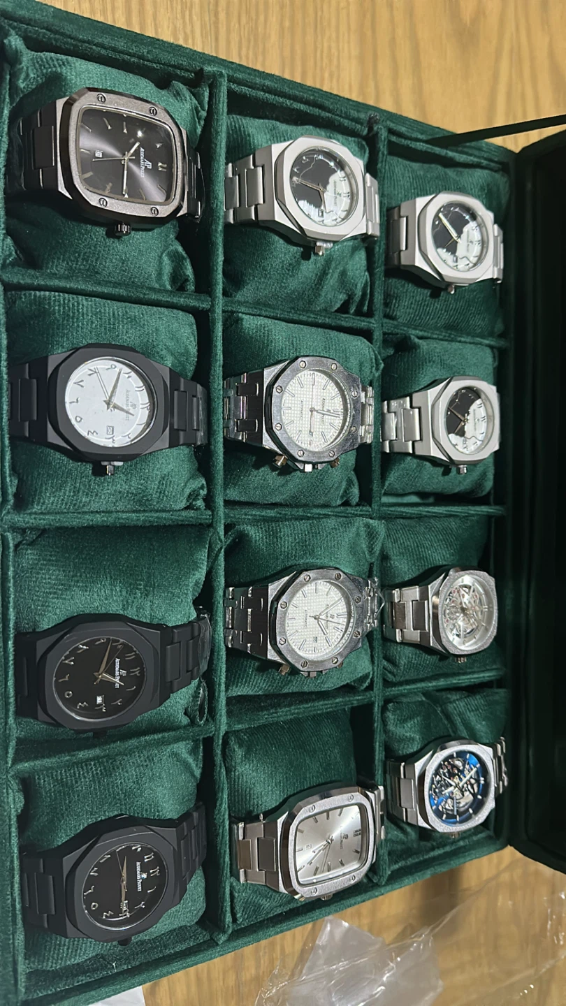 Watch Display Case and watches
