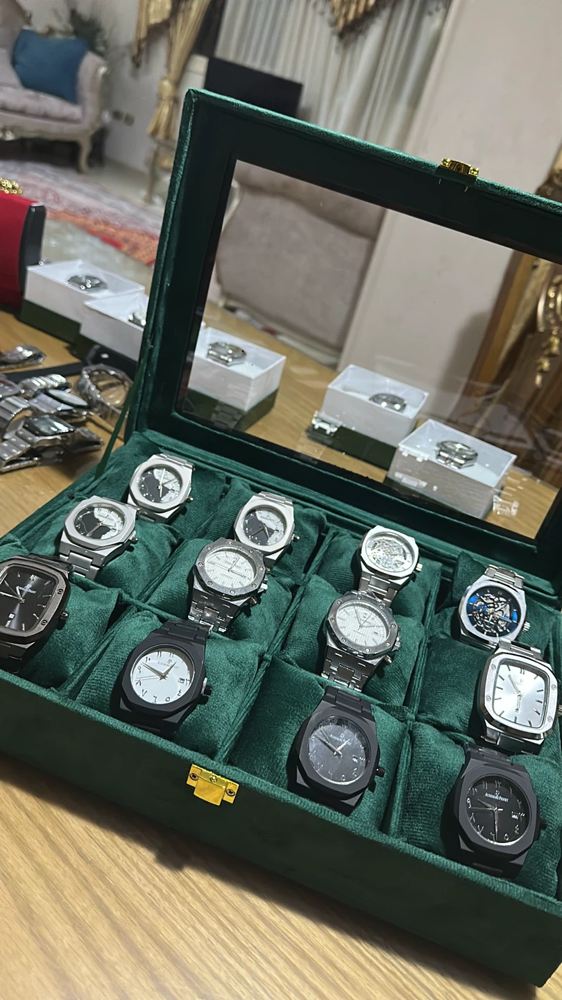 Watch Display Case and watches - photo 2