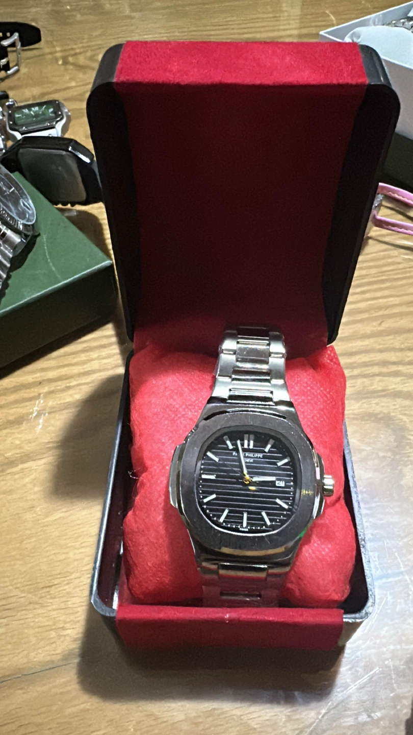 Watch Display Case and watches - photo 3