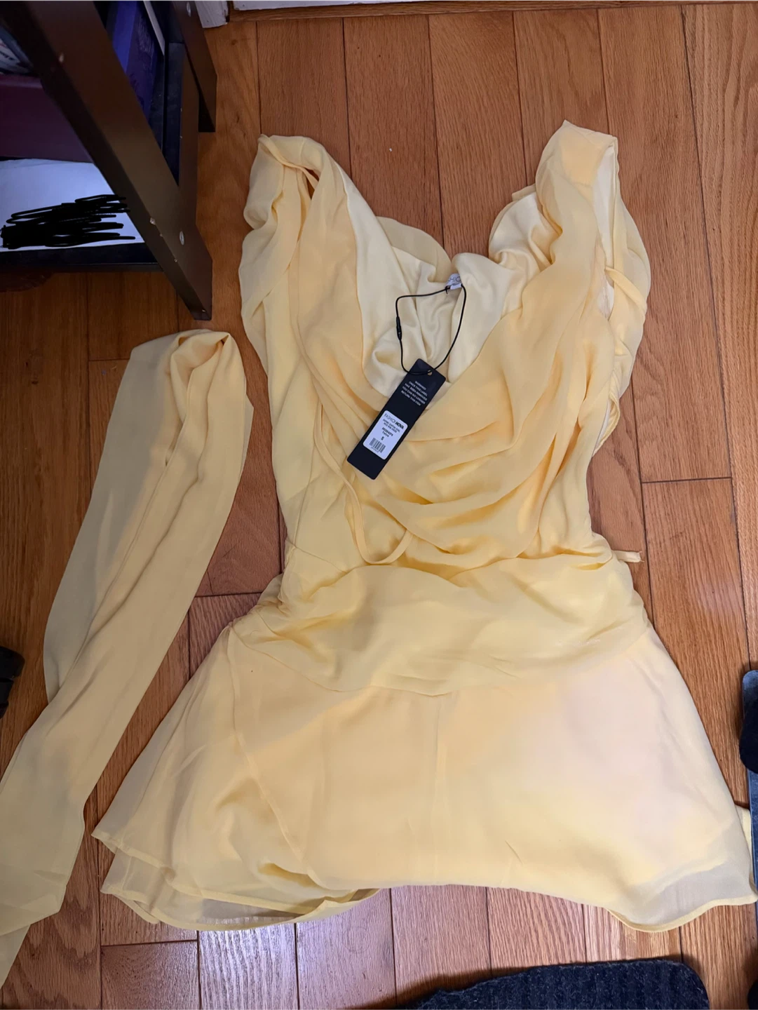 Yellow Dress - photo 2