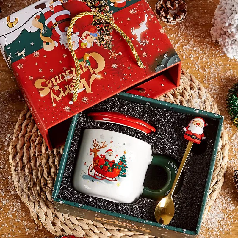 Pre-Order Exclusive Christmas Ceramic Mug Gift Box 🎁