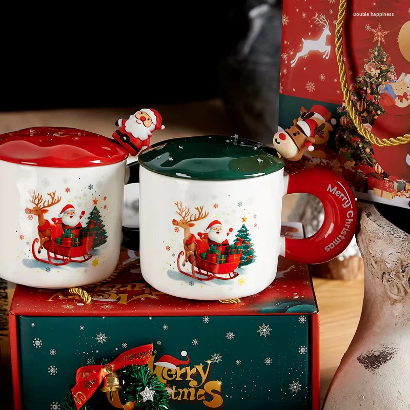 Pre-Order Exclusive Christmas Ceramic Mug Gift Box 🎁 - photo 2