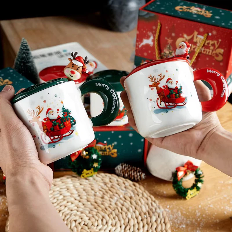Pre-Order Exclusive Christmas Ceramic Mug Gift Box 🎁 - photo 4