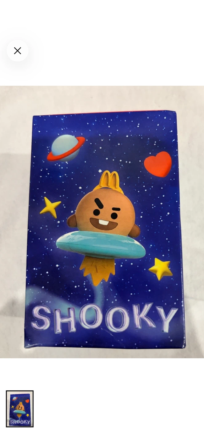 BT21 Shooky McDonald's Collectible Figure