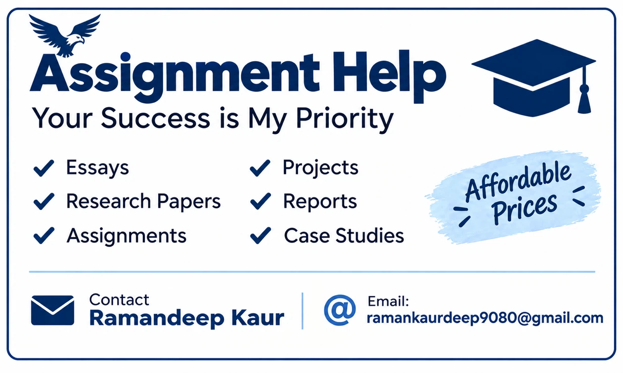 Assignment help available