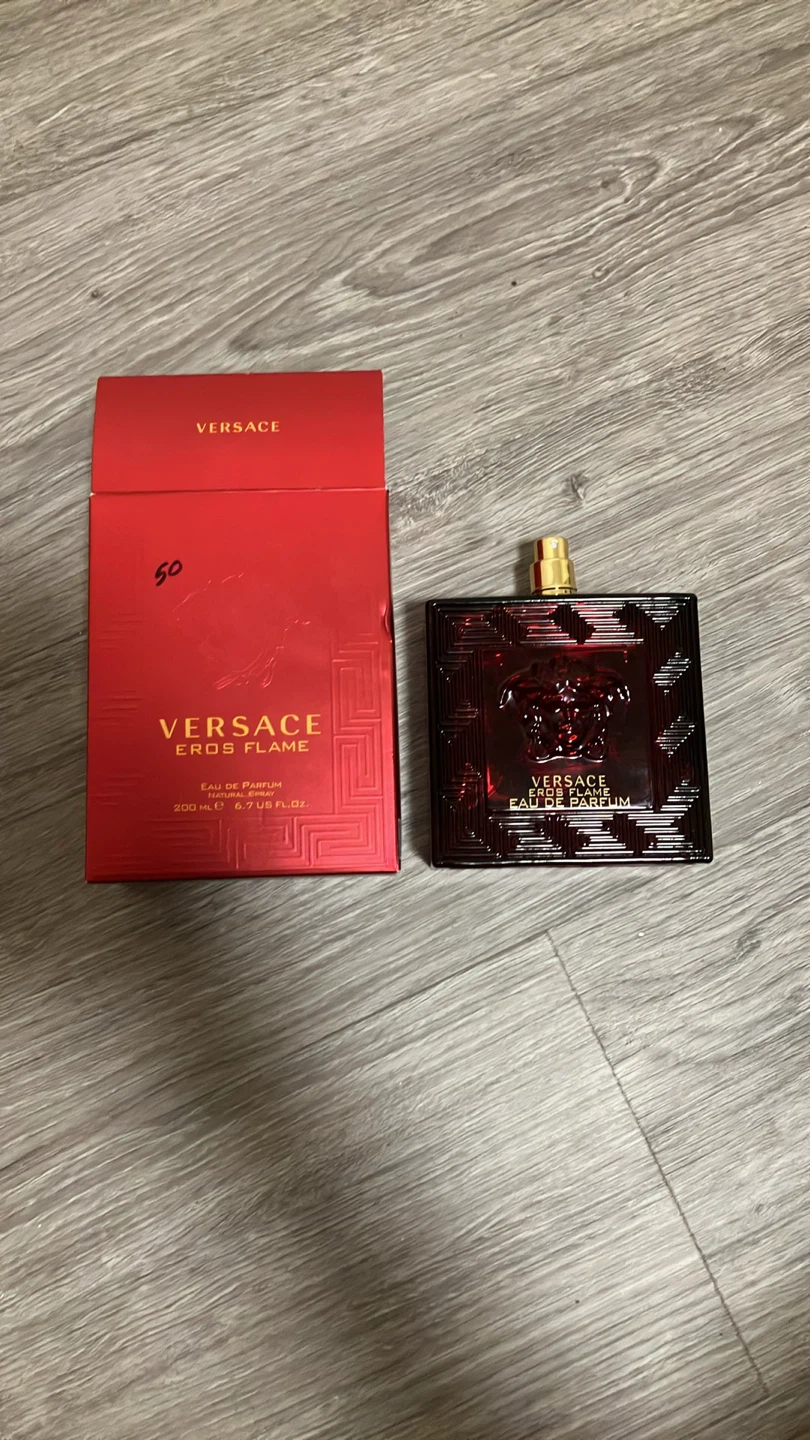 Versace Eros Flame Eau de Parfum 200ml