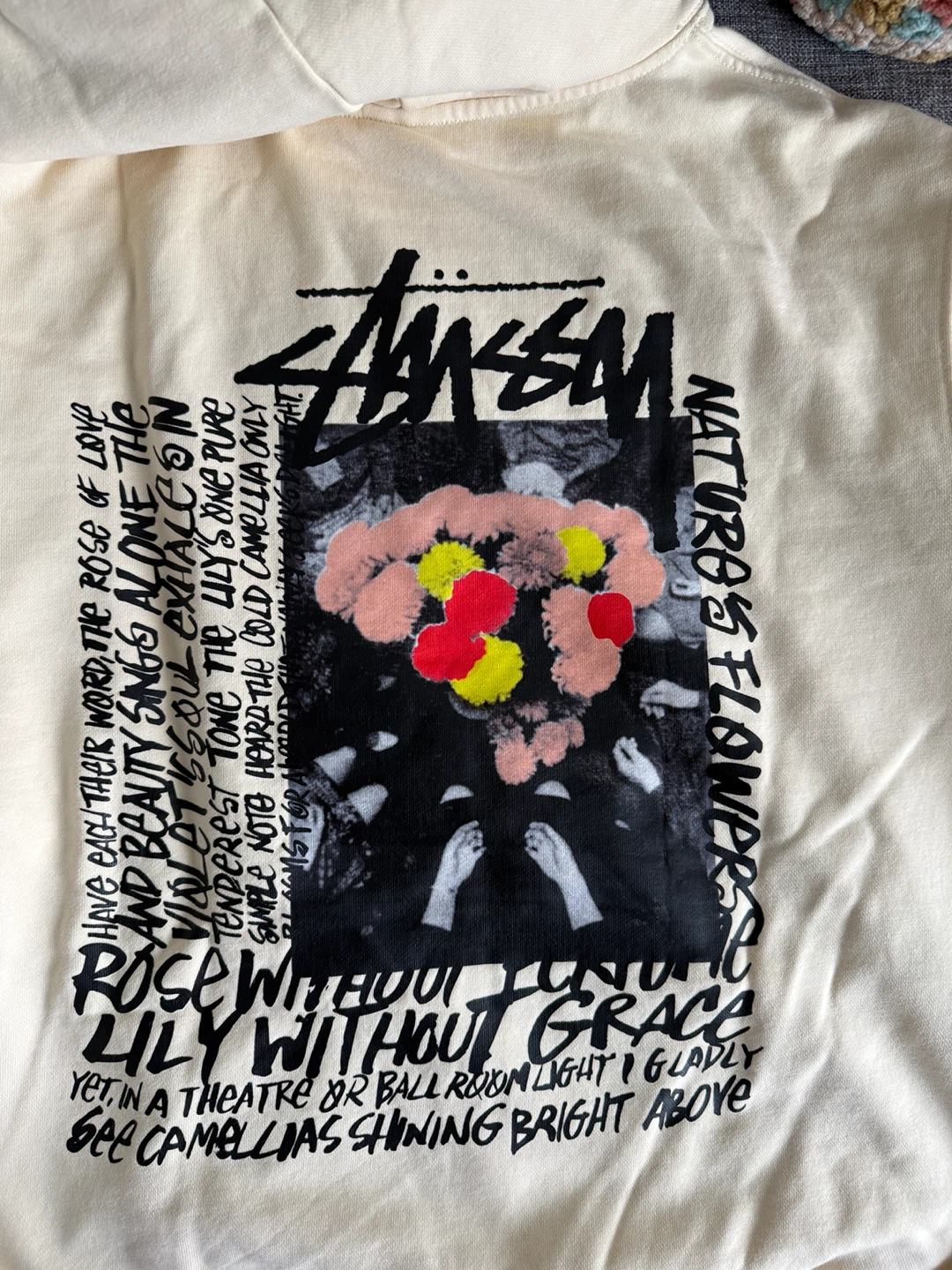 Stussy Hoodie Large
