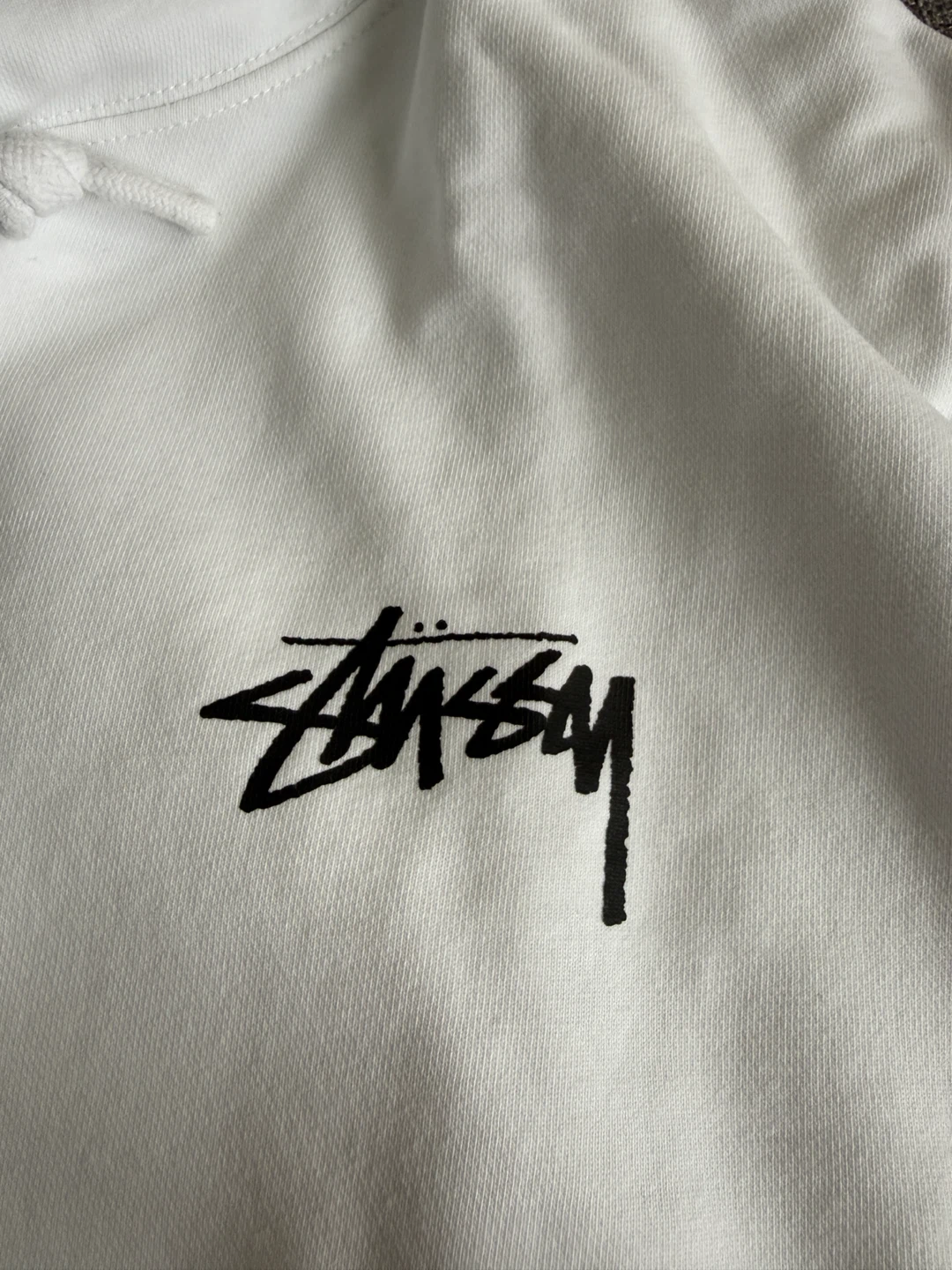 Stussy Graphic Hoodie Off-White - photo 2