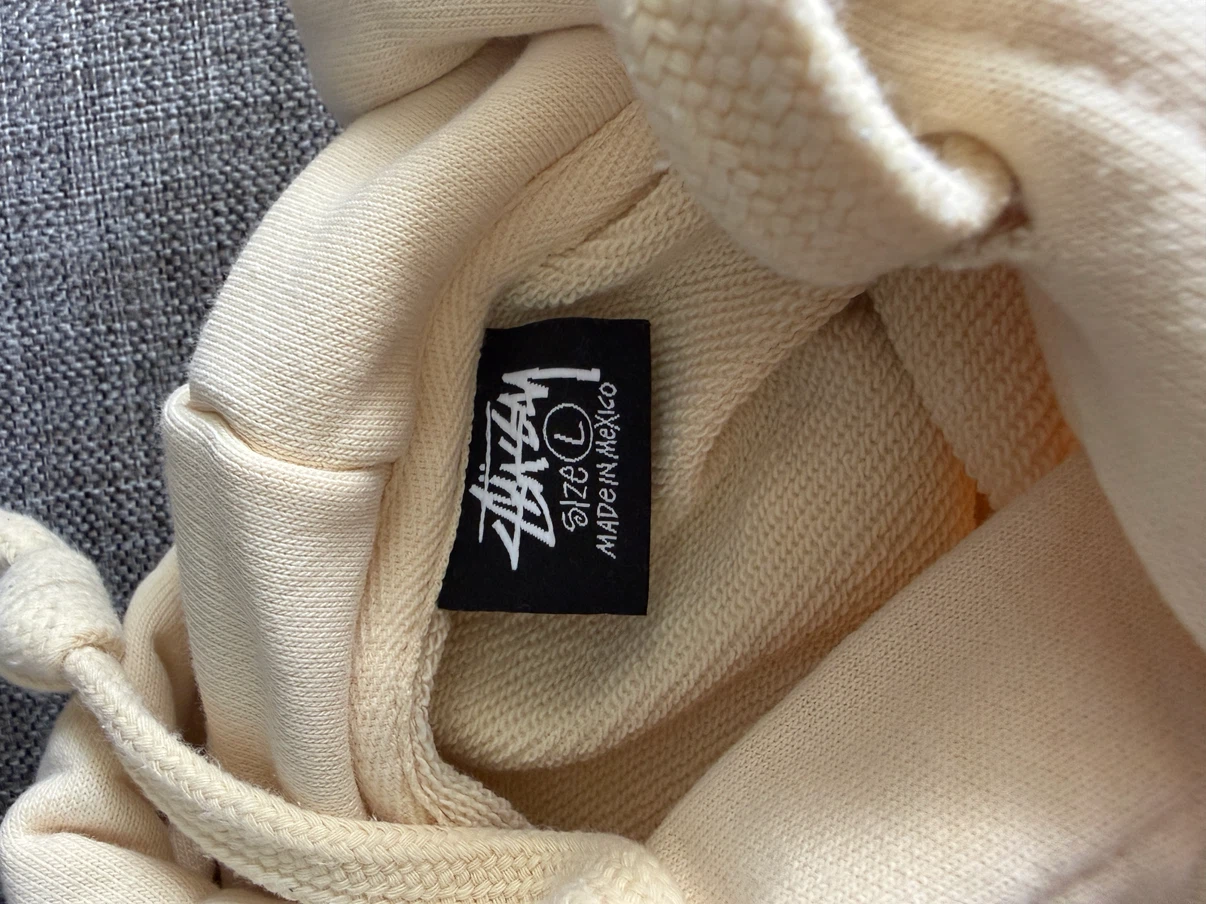 Stussy Graphic Hoodie Off-White - photo 5