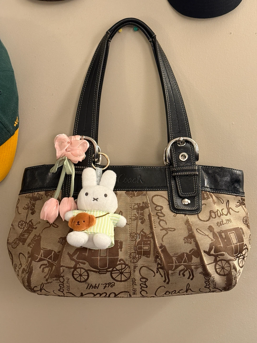 Vintage Coach Pleated Soho - photo 2
