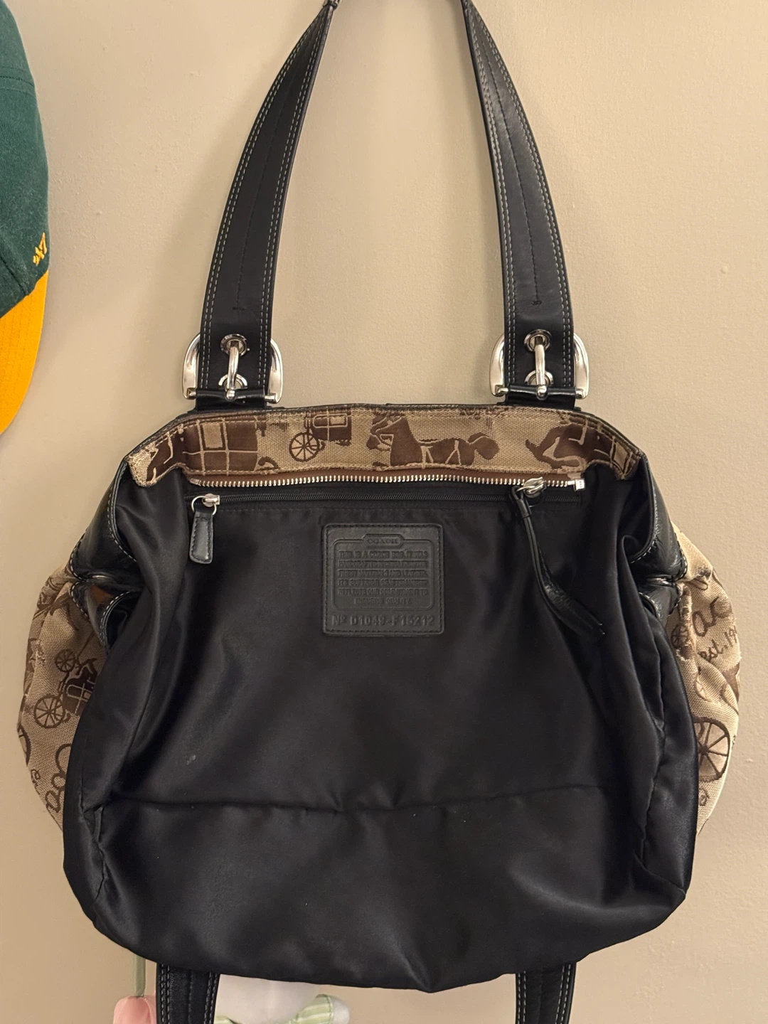 Vintage Coach Pleated Soho - photo 5
