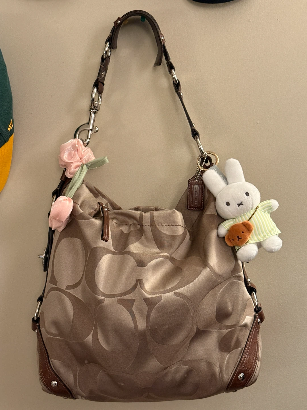 Vintage Coach Carly Large