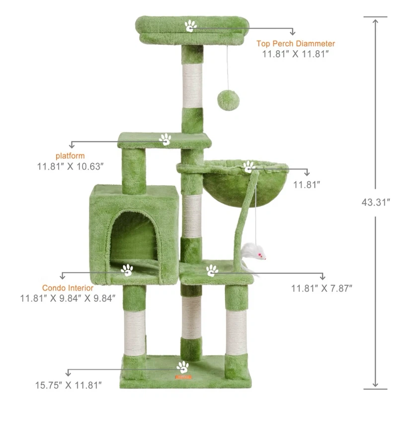 Cat Tree Condo - photo 4