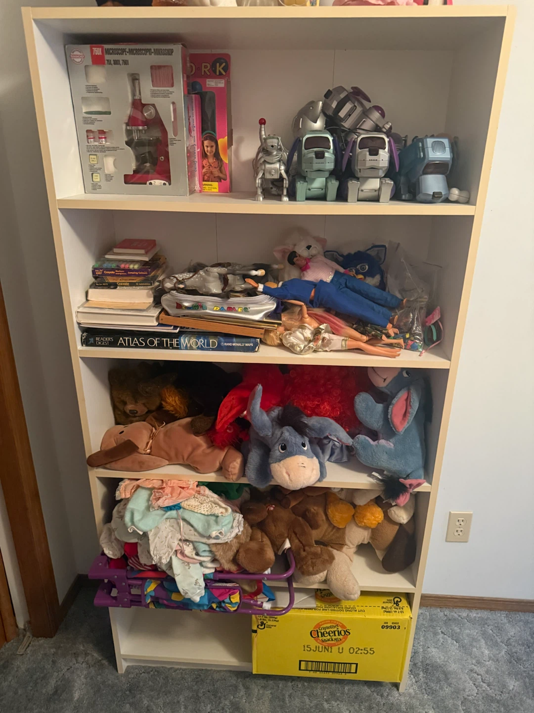 White 5-drawer dresser - photo 3