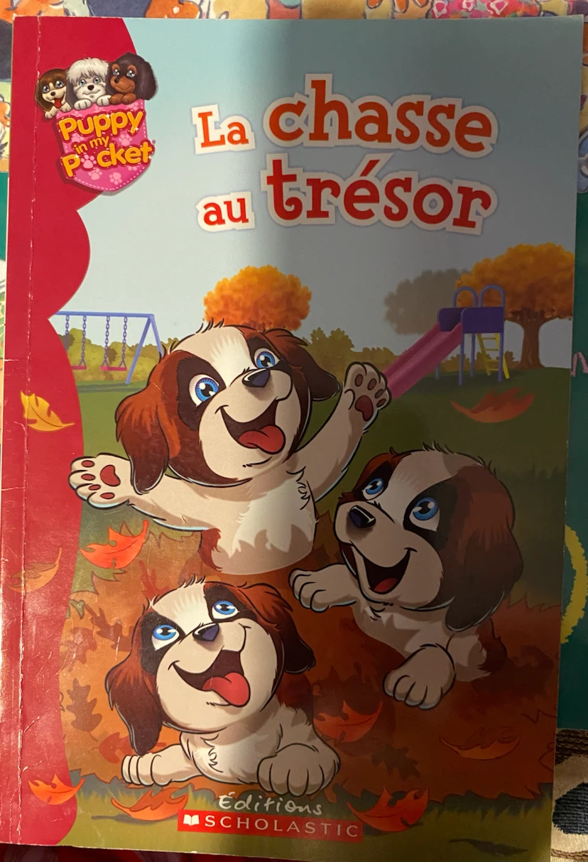 Puppy in My Pocket Scholastic French Books