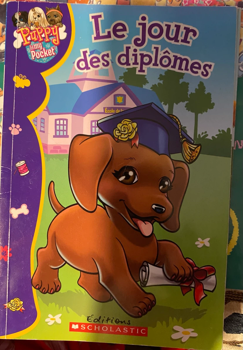 Puppy in My Pocket Scholastic French Books - photo 2