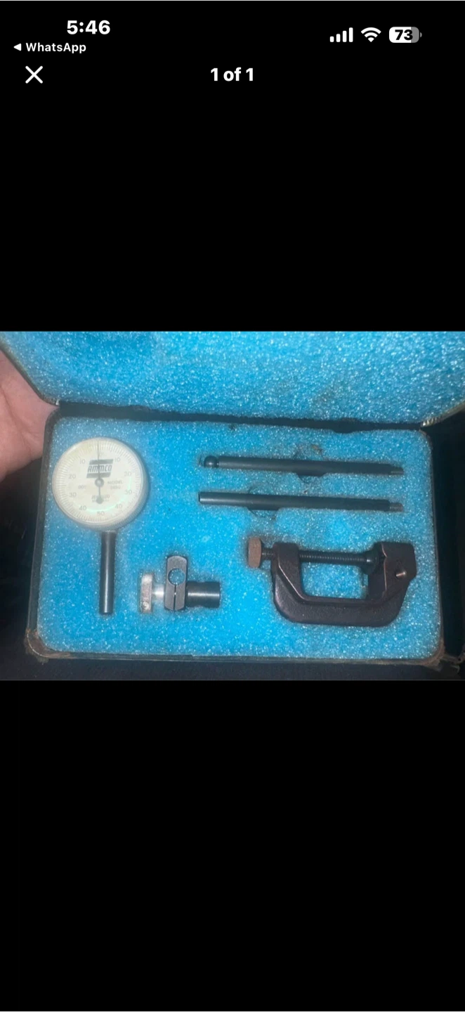 Ammco Dial Indicator Set