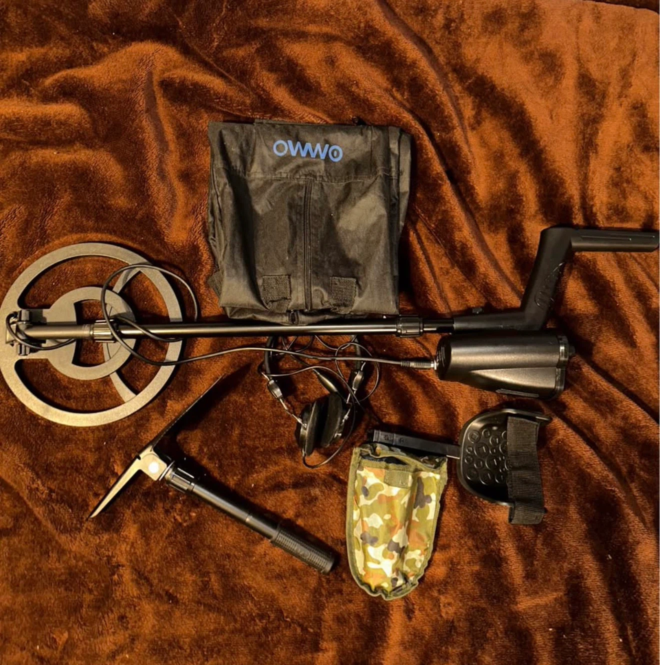 OWWO Metal Detector Kit