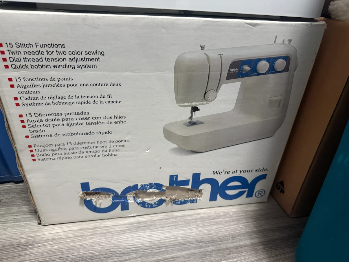 Brother VX-1140 Sewing Machine