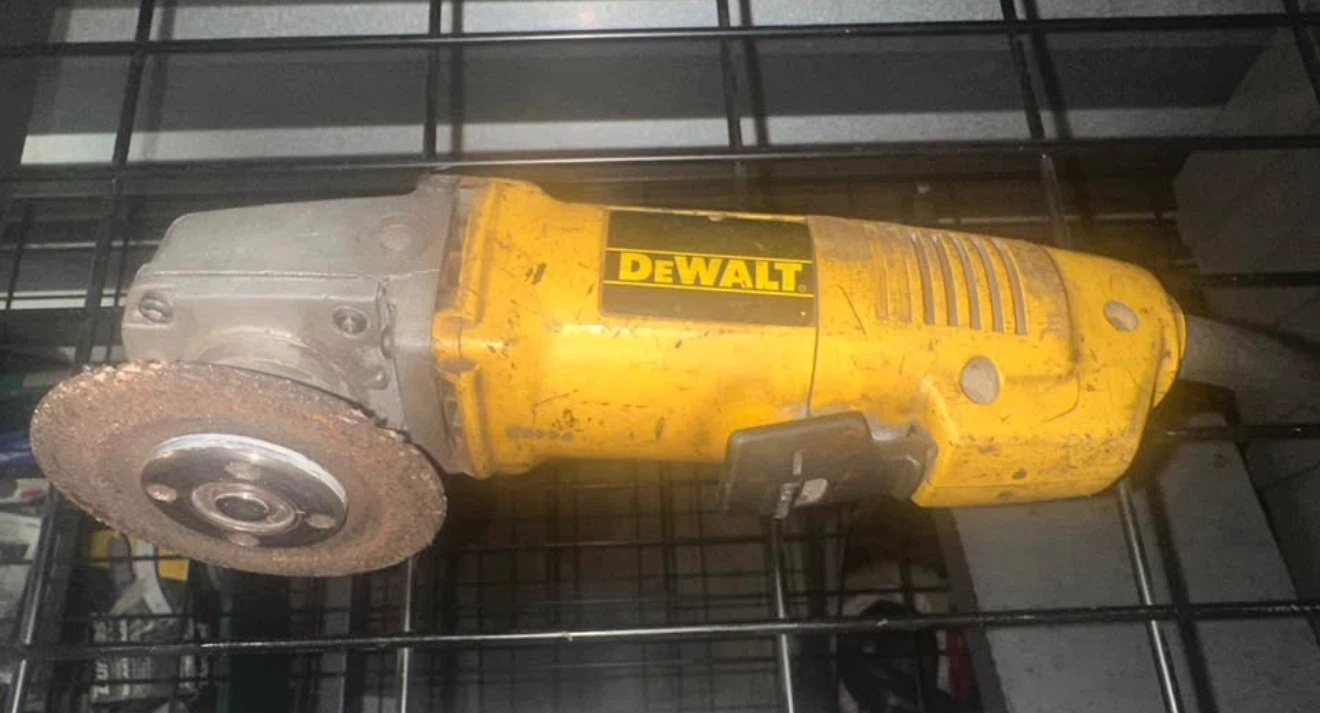 DeWalt Angle Grinder