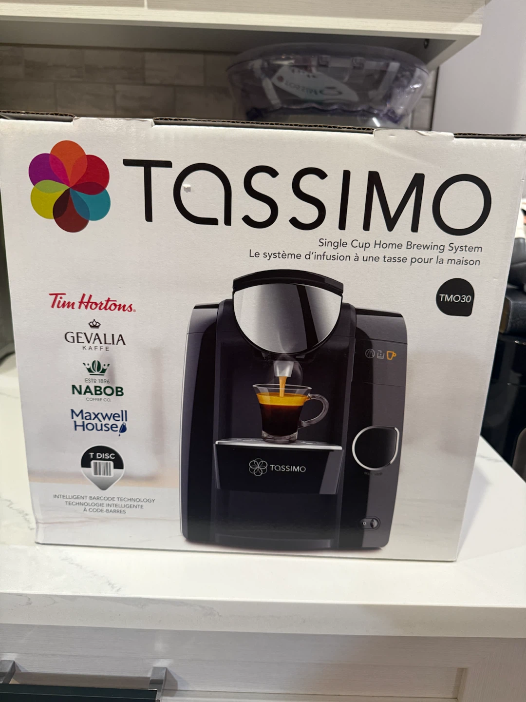 Tassimo Single Cup Home Brewing System TMO30
