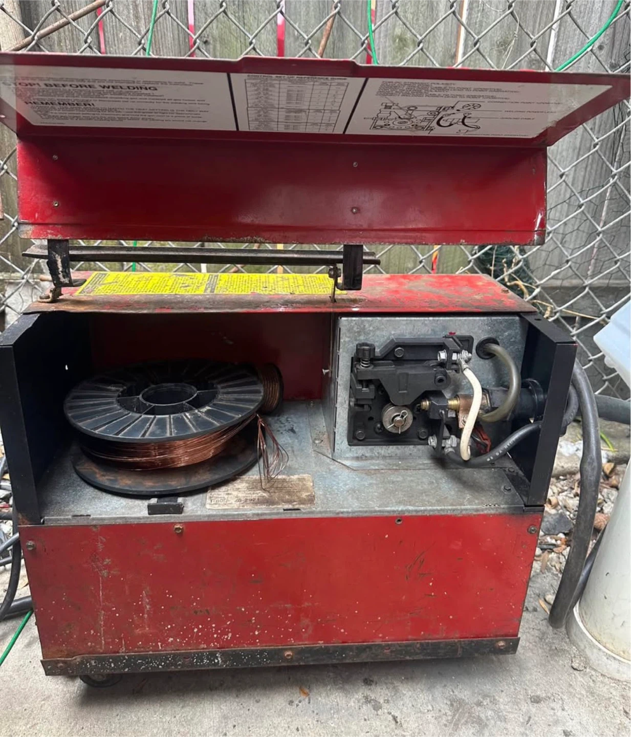 Century Wire Feed Welder - photo 3