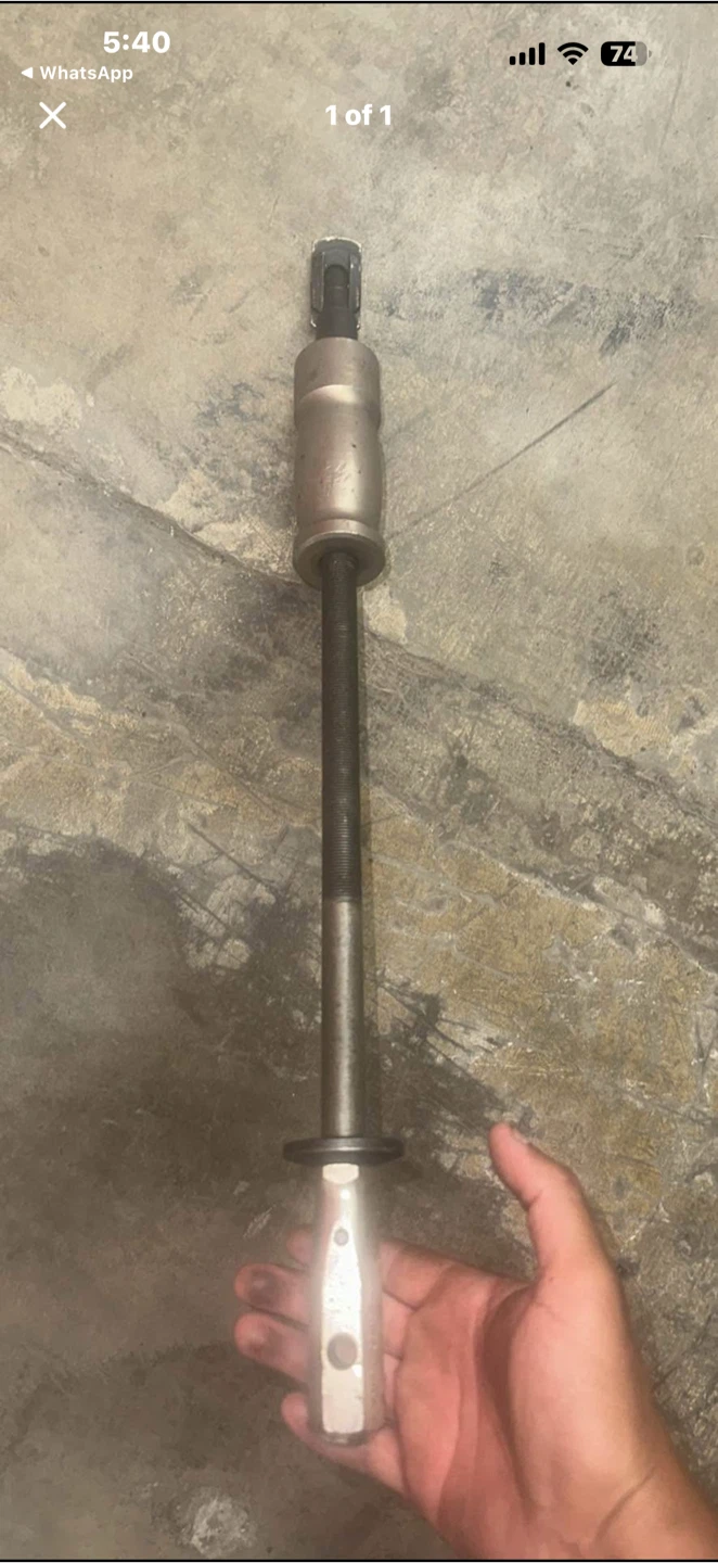 Automotive Slide Hammer Tool