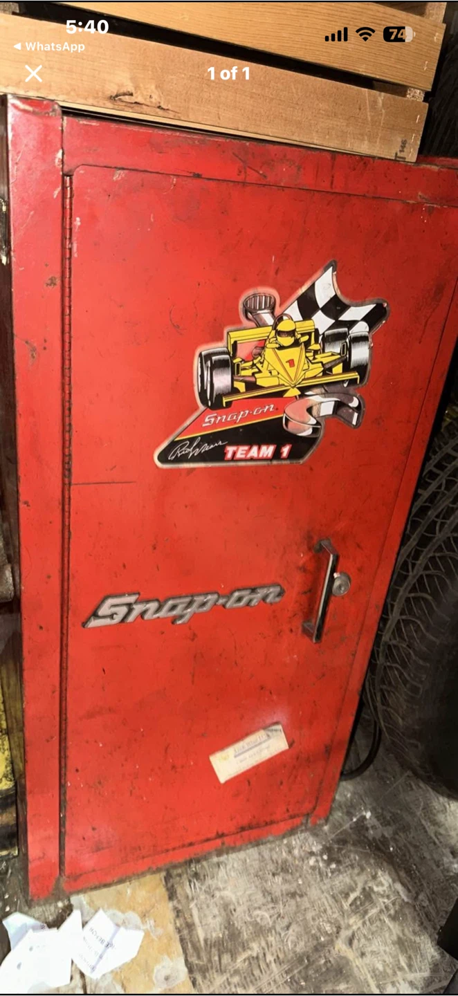 Snap-on Red Tool Locker