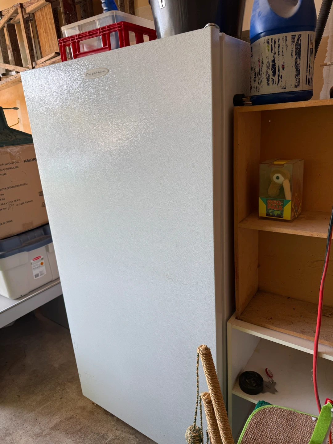 Frigidaire Upright Freezer