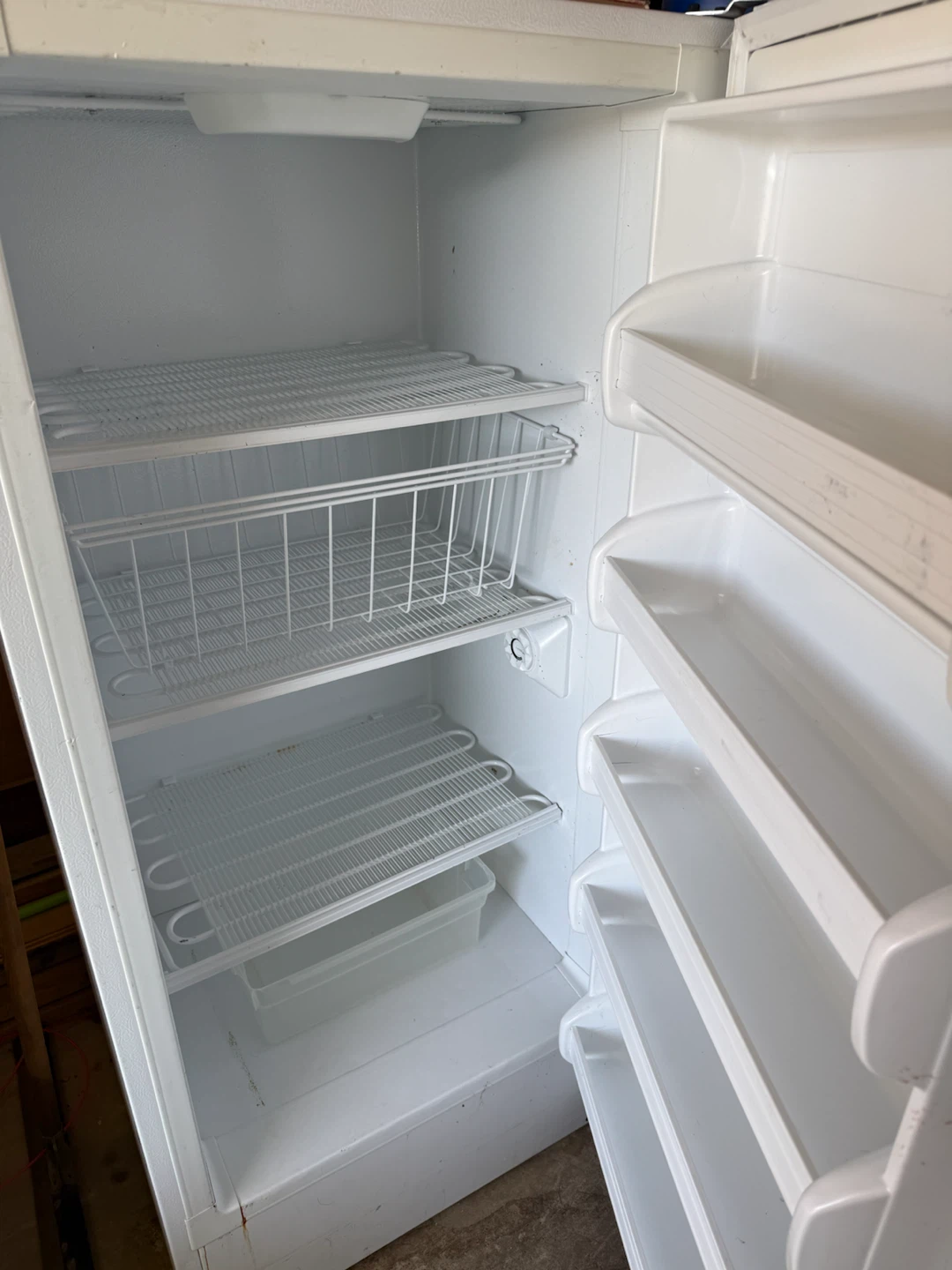 Frigidaire Upright Freezer - photo 2