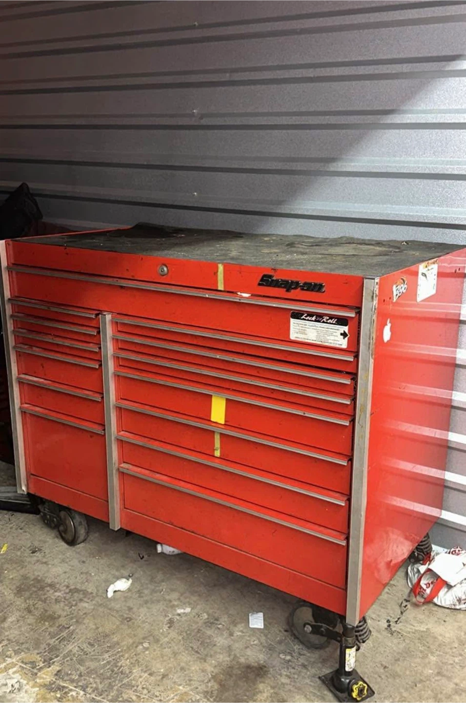 Snap-on Roll Cab Tool Box