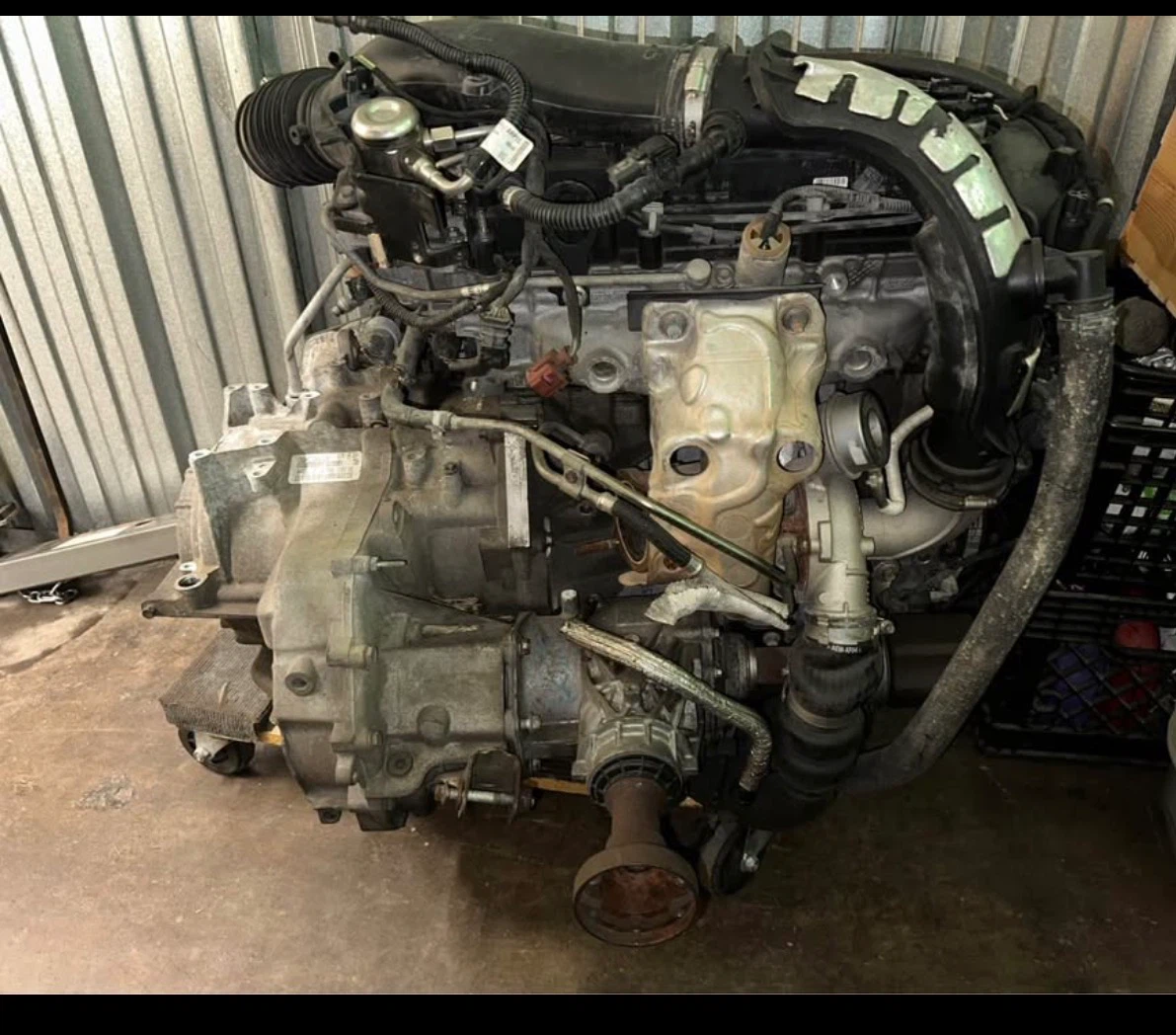 Volkswagen 1.8T TSI Engine