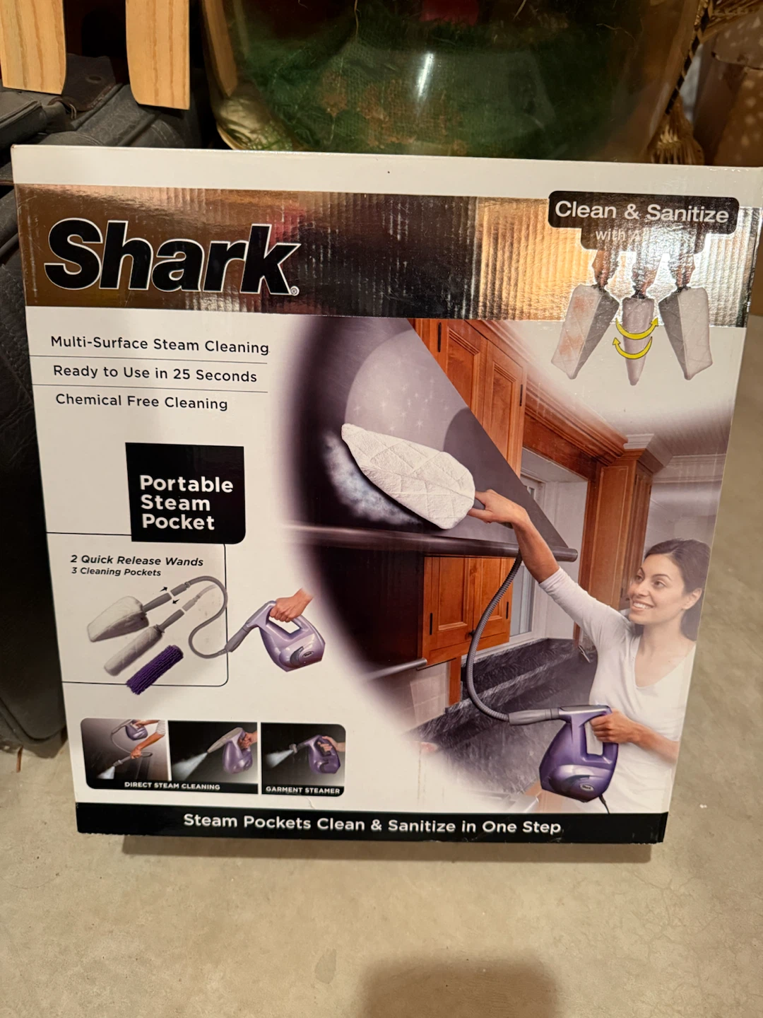 Shark Portable Steam Pocket System