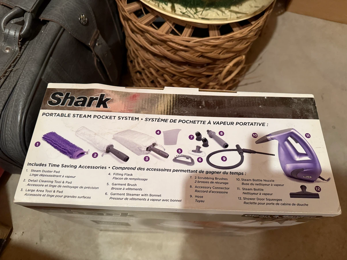 Shark Portable Steam Pocket System - photo 2