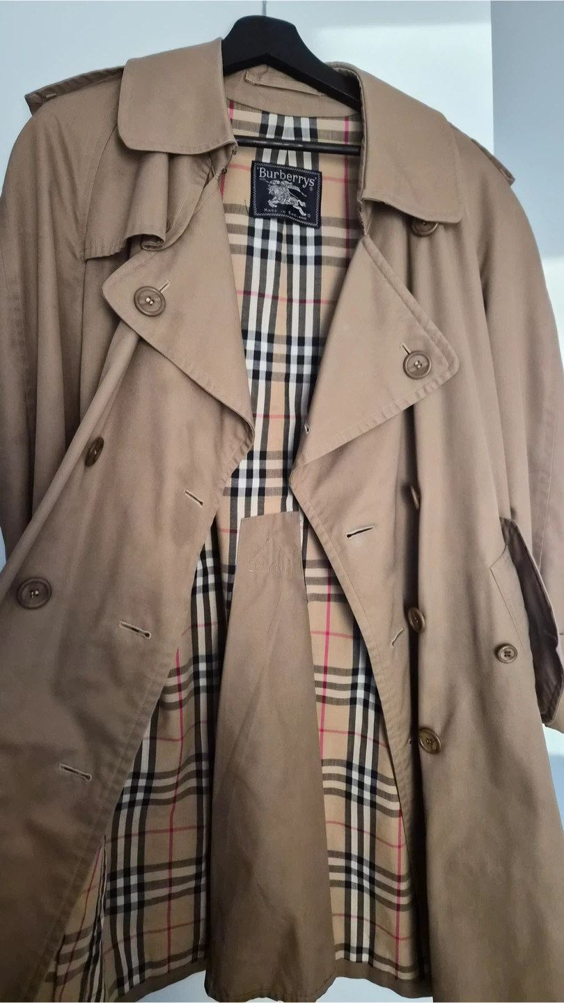 Vintage Burberrys Trench Coat